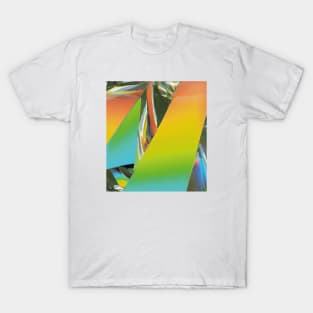 Chrome textured T-Shirt